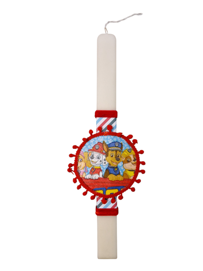Picture of Paw Patrol Easter Candle