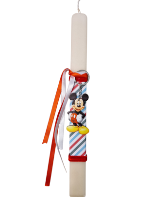 Picture of Mickey Mouse Easter Candle