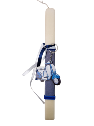 Picture of Vespa Easter Candle