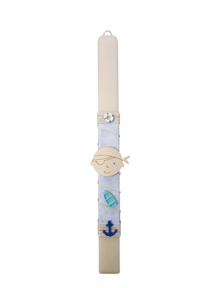 Picture of Pirate Easter Candle