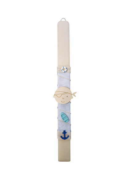 Picture of Pirate Easter Candle