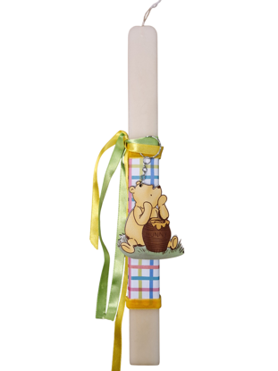 Picture of Winnie The Pooh Easter Candle