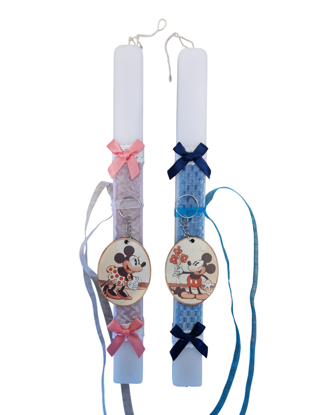 Picture of Couple Easter Candle