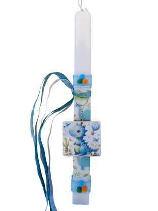 Picture of Dino Easter Candle