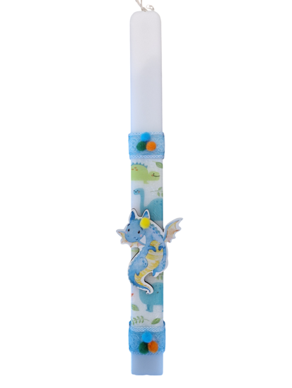 Picture of Dragon Easter Candle