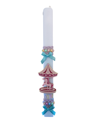 Picture of Unicorn Easter Candle