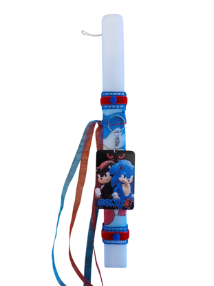 Picture of Sonic Easter Candle