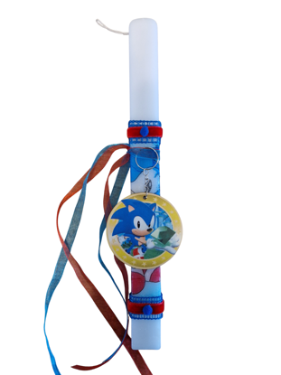 Picture of Sonic Easter Candle