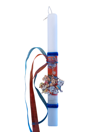 Picture of Paw Patrol Easter Candle