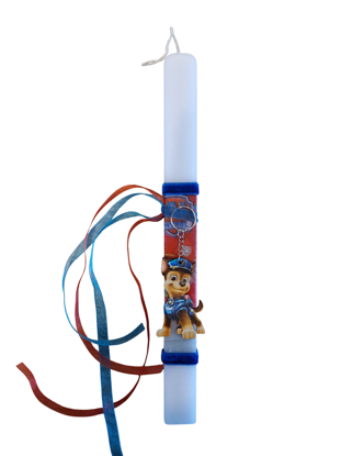 Picture of Paw Patrol Easter Candle