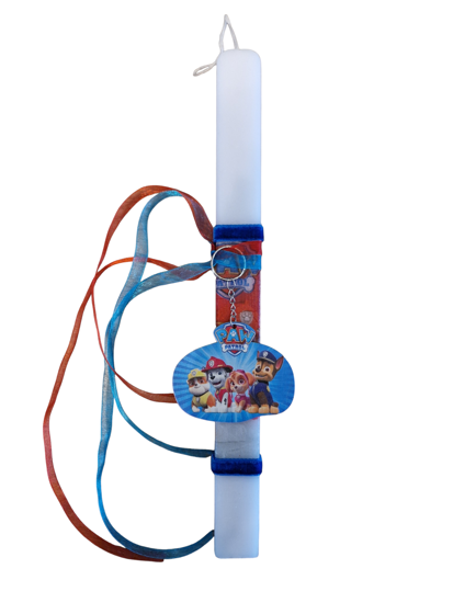 Picture of Paw Patrol Easter Candle