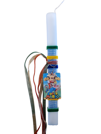 Picture of Super Mario Easter Candle