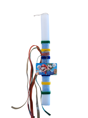 Picture of Super Mario Easter Candle
