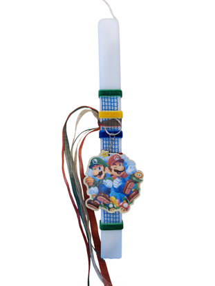 Picture of Super Mario Easter Candle