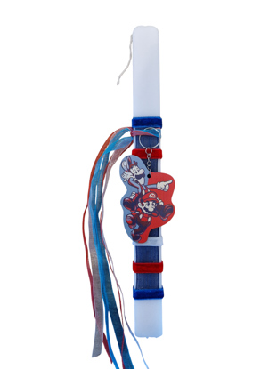 Picture of Super Mario Easter Candle