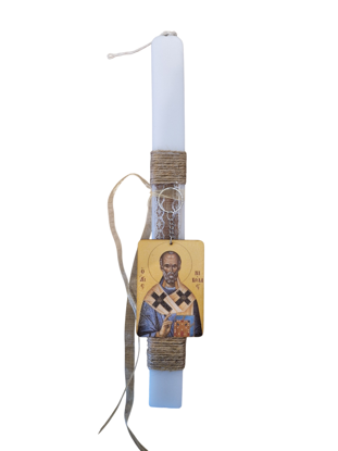 Picture of Agios Nikolaos Easter Candle