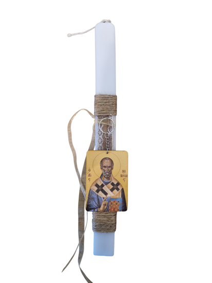 Picture of Agios Nikolaos Easter Candle