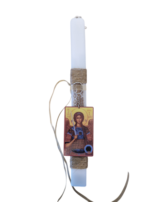Picture of Archangel Michail Easter Candle
