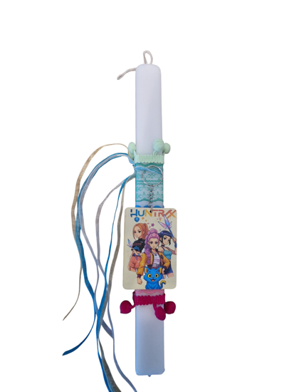 Picture of Huntrix Easter Candle