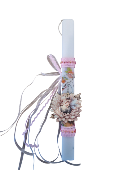 Picture of Fairy Easter Candle