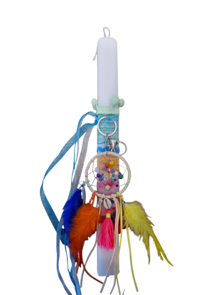 Picture of Dreamcatcher Easter Candle