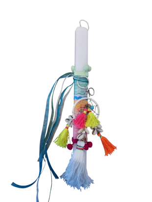Picture of Dreamcatcher Easter Candle