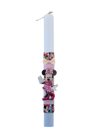 Picture of Minnie Mouse Easter Candle