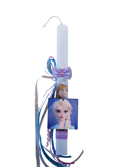 Picture of Frozen Easter Candle