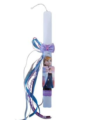Picture of Frozen Easter Candle