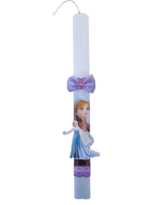 Picture of Frozen Easter Candle