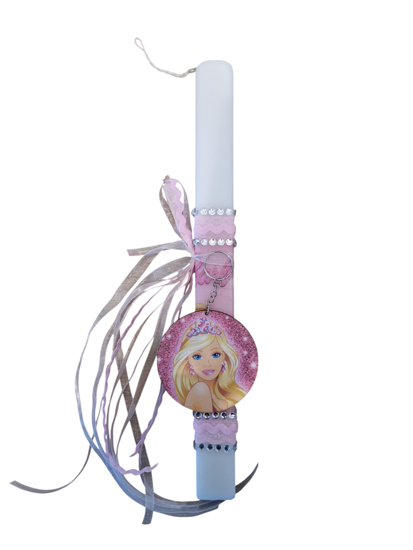 Picture of Barbie Easter Candle