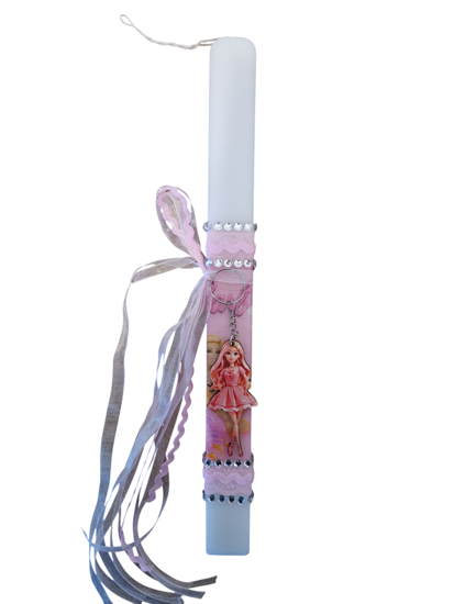 Picture of Barbie Easter Candle