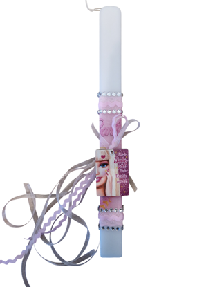 Picture of Barbie Easter Candle