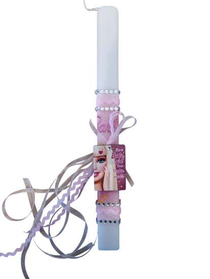 Picture of Barbie Easter Candle