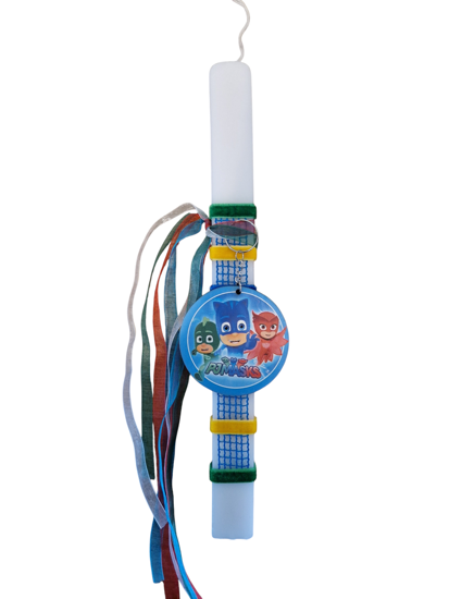 Picture of PJ Masks Easter Candle