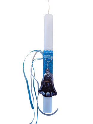 Picture of Batman Easter Candle