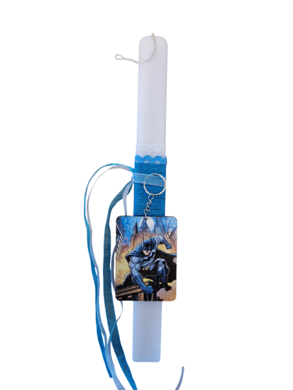 Picture of Batman Easter Candle