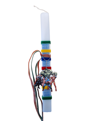 Picture of Marvel Easter Candle