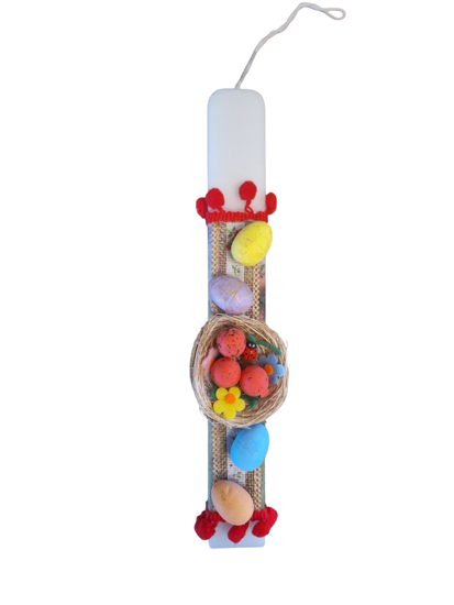 Picture of Eggs Easter Candle