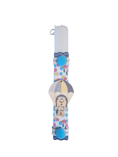 Picture of Air Balloon Easter Candle