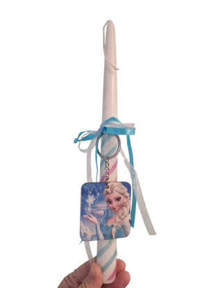 Picture of Frozen Easter Candle