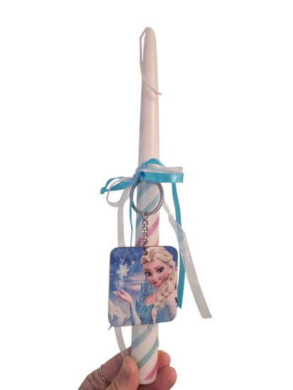 Picture of Frozen Easter Candle