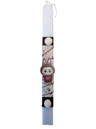 Picture of Labubu Easter Candle