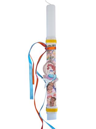 Picture of Ariel Easter Candle