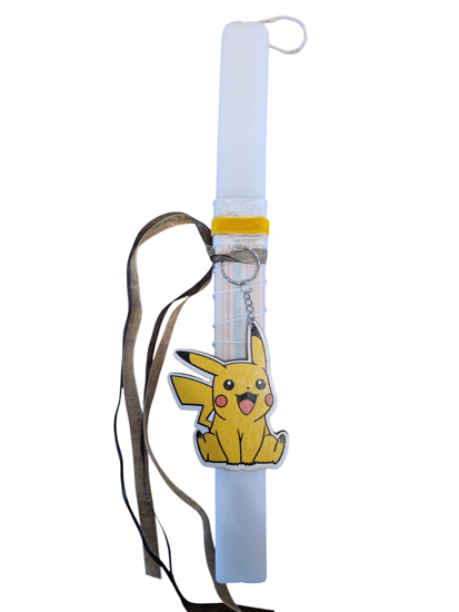Picture of Pokemon Easter Candle