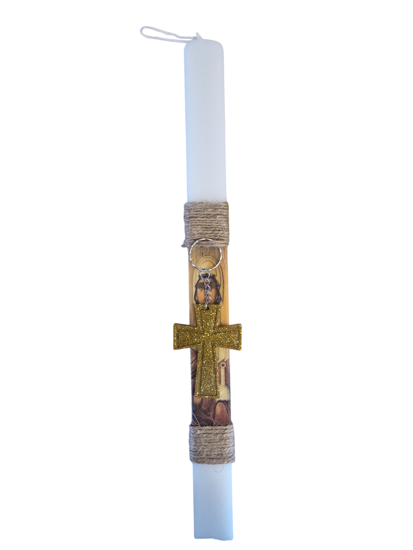 Picture of Cross Easter Candle
