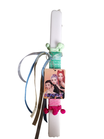 Picture of Huntrix Easter Candle