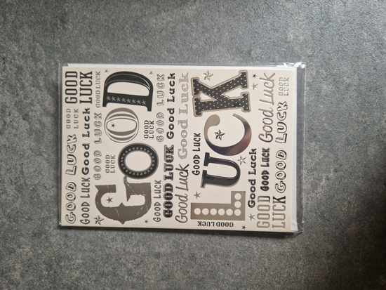 Picture of Good Luck