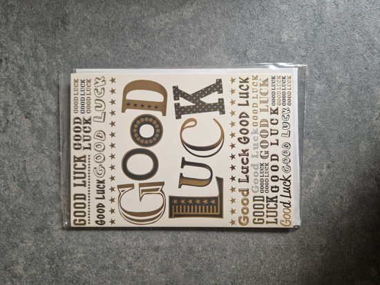 Picture of Good Luck