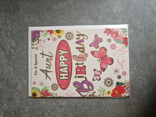 Picture of Happy Birthday Aunt